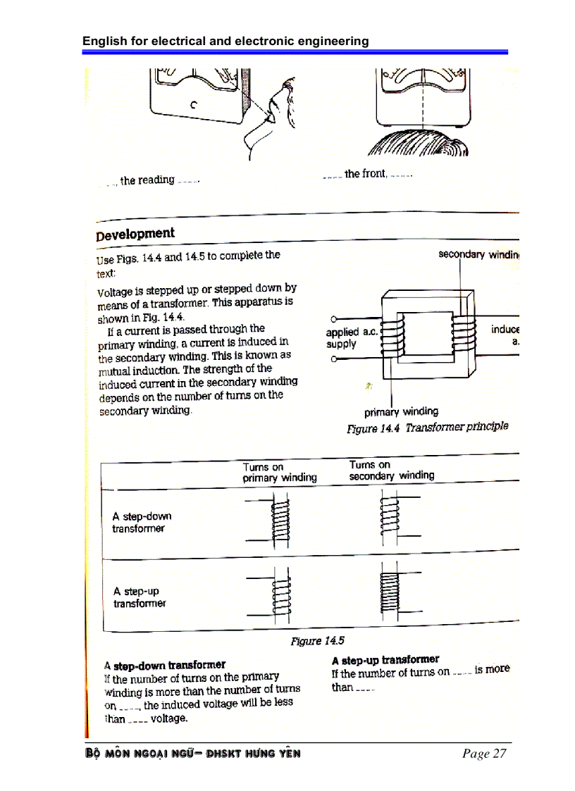 image for page Tiếng anh chuyên ngành điện điện tử