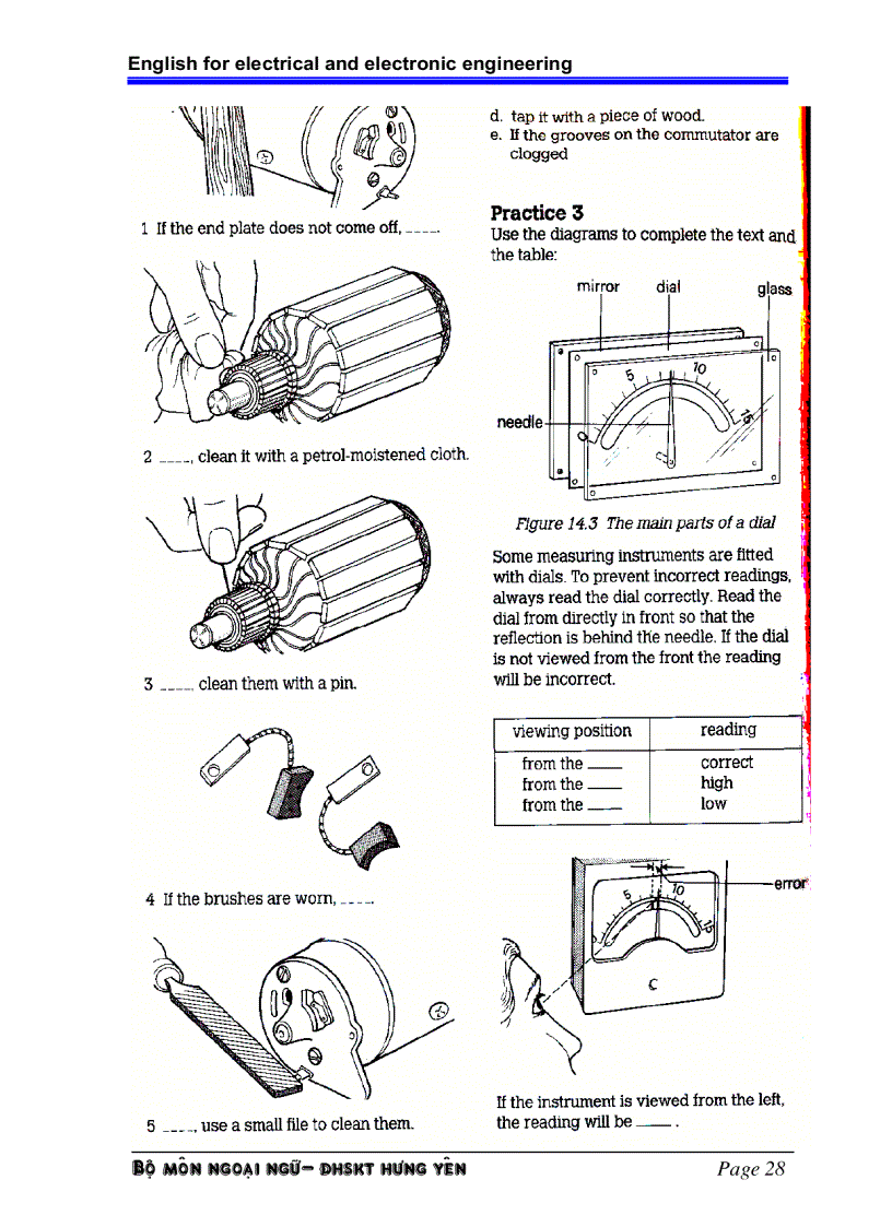 image for page Tiếng anh chuyên ngành điện điện tử