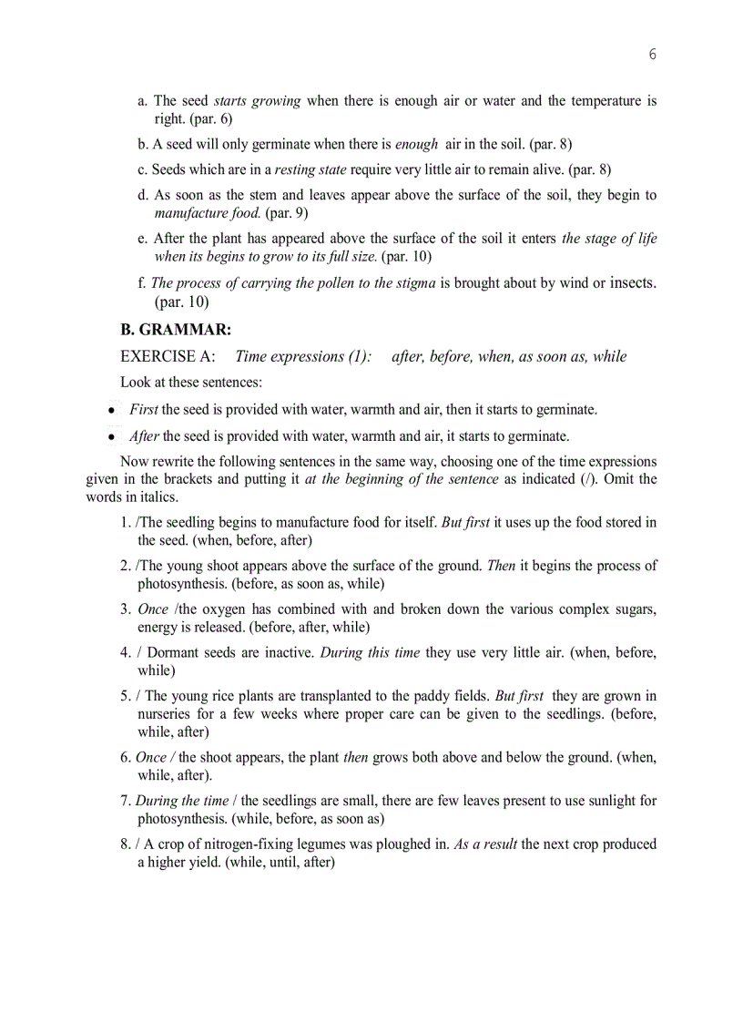 image for page Tiếng anh chuyên ngành nông nghiệp nhất là nông học nông lâm