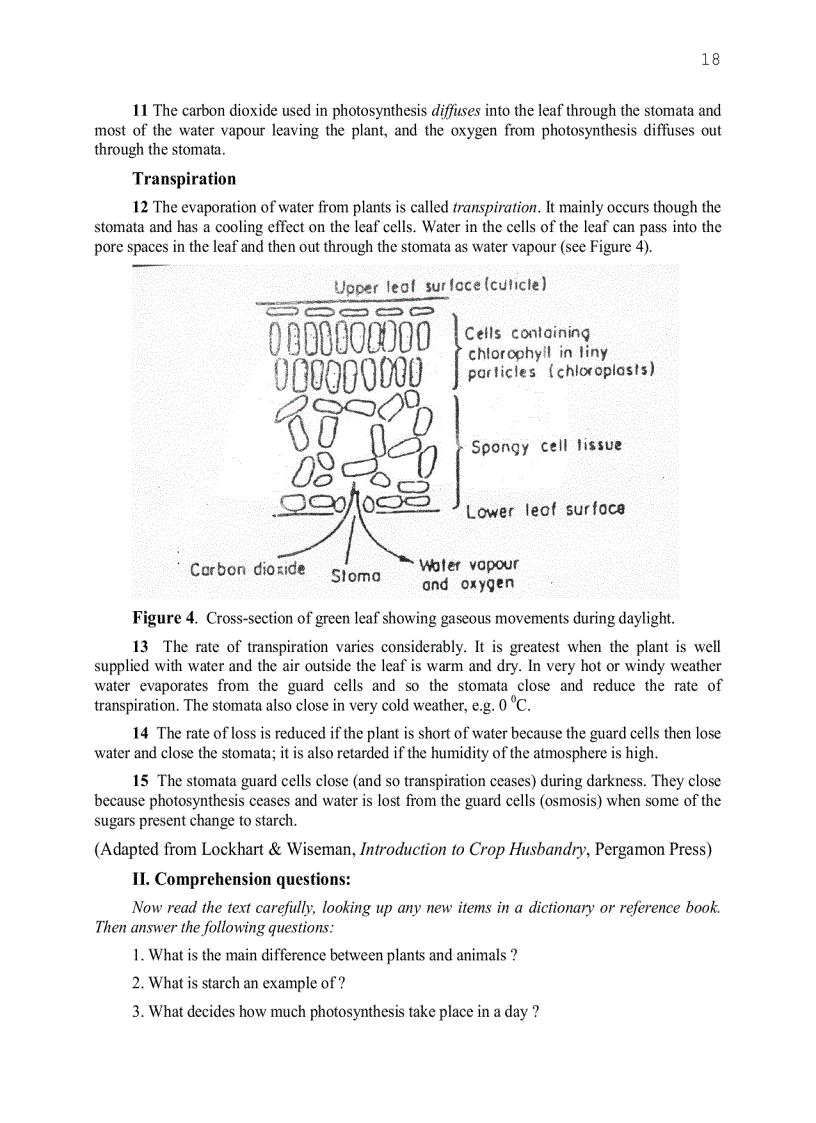 image for page Tiếng anh chuyên ngành nông nghiệp nhất là nông học nông lâm