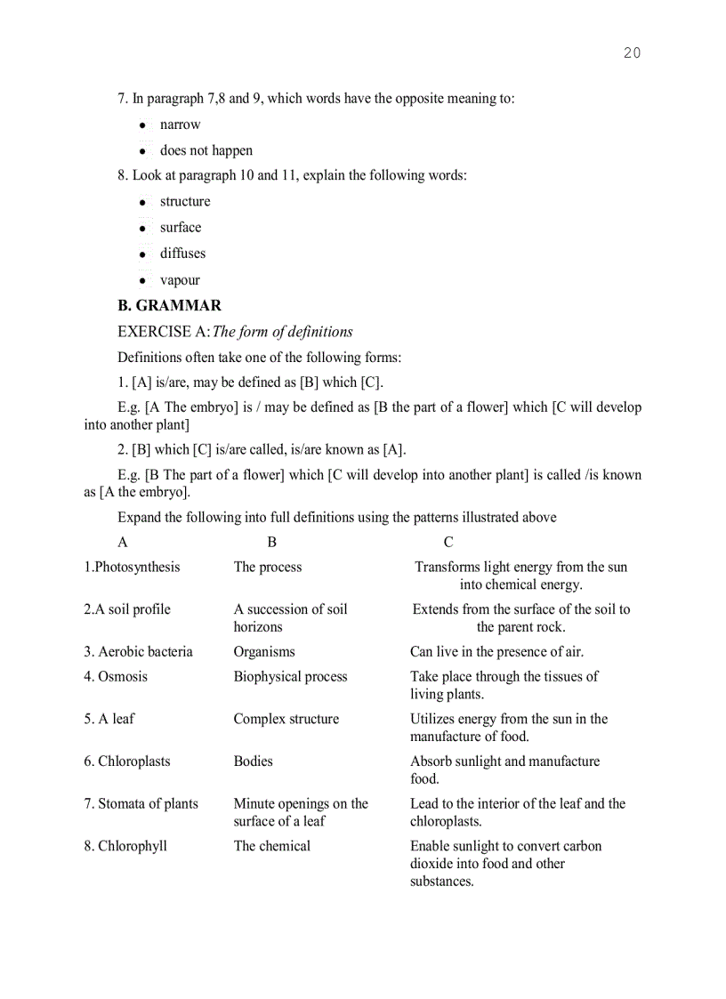 image for page Tiếng anh chuyên ngành nông nghiệp nhất là nông học nông lâm