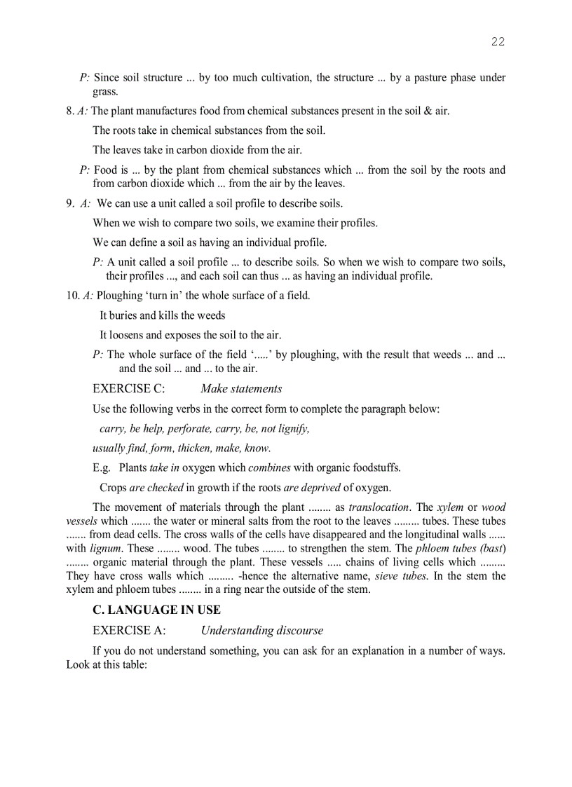 image for page Tiếng anh chuyên ngành nông nghiệp nhất là nông học nông lâm