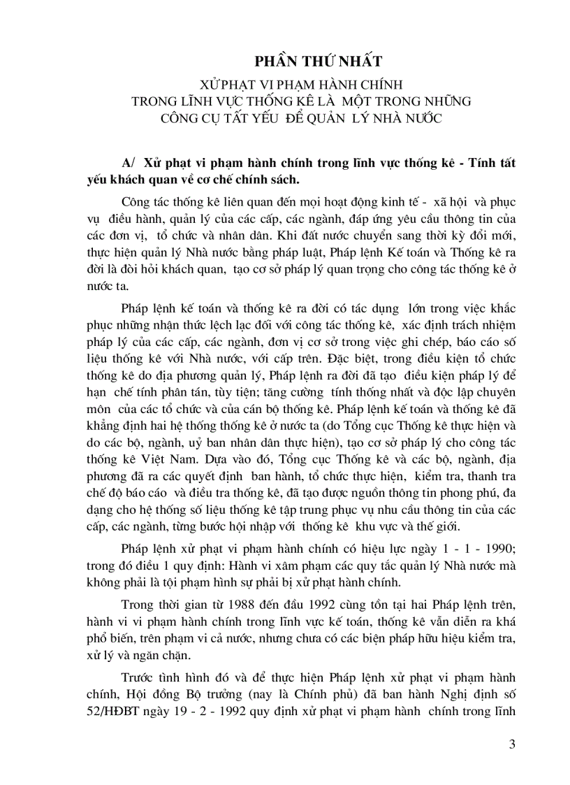 image for page Xác định hành vi hình thức và mức xử phạt vi phạm hành chính trong lĩnh vực thống kê