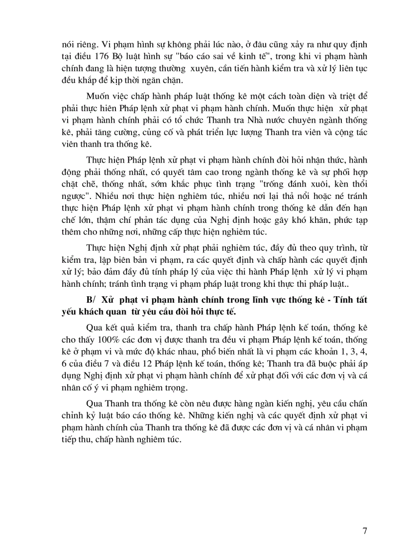 image for page Xác định hành vi hình thức và mức xử phạt vi phạm hành chính trong lĩnh vực thống kê