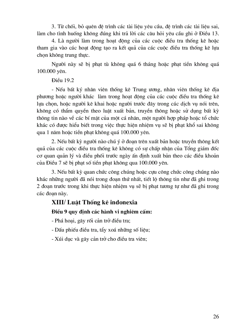 image for page Xác định hành vi hình thức và mức xử phạt vi phạm hành chính trong lĩnh vực thống kê