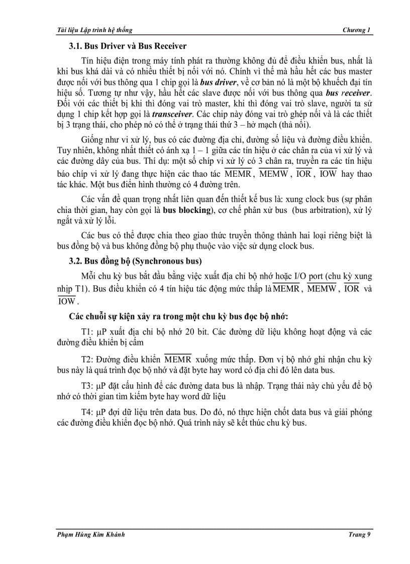 image for page Giáo trình hệ thống