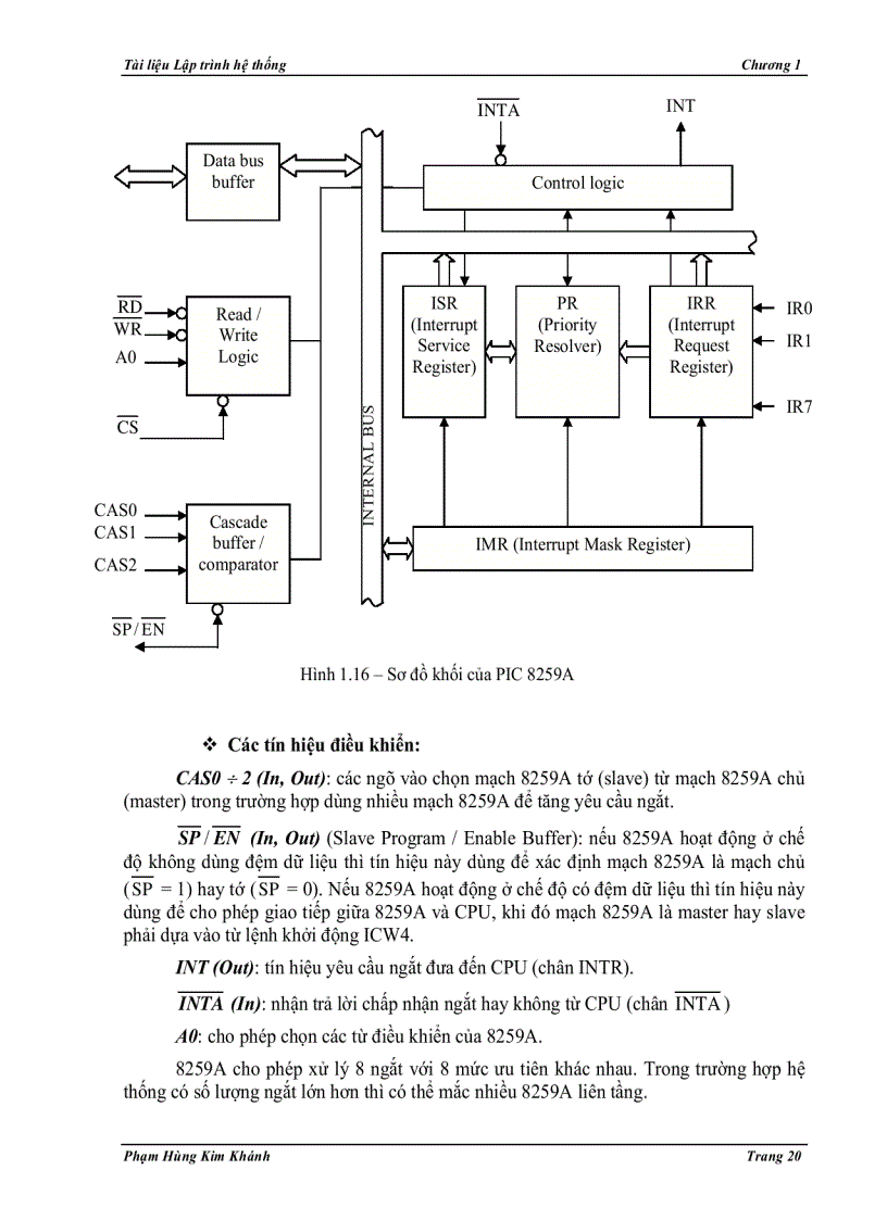 image for page Giáo trình hệ thống