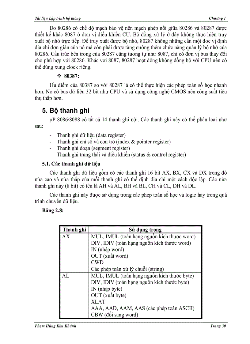 image for page Giáo trình hệ thống