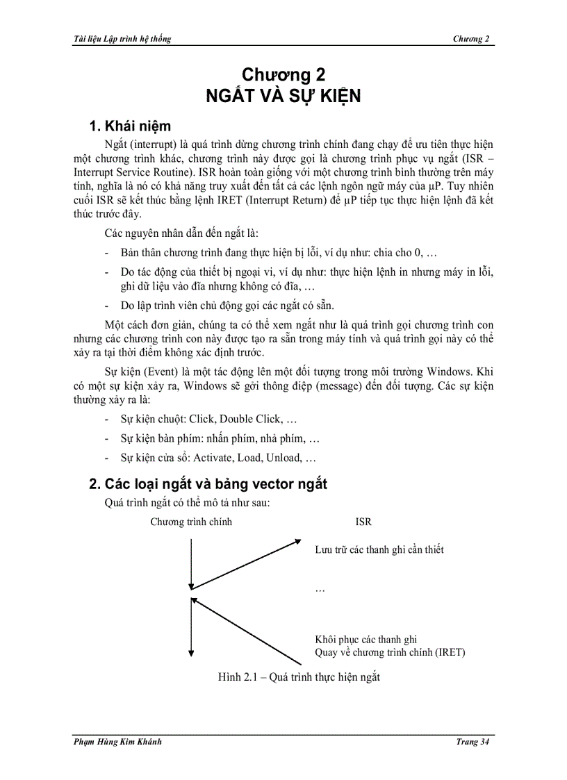 image for page Giáo trình hệ thống