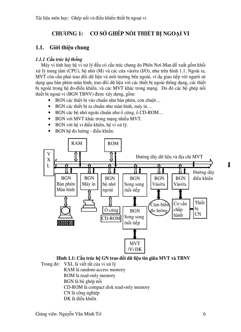 image for page Ghép nối và điều khiển thiết bị ngoại vi
