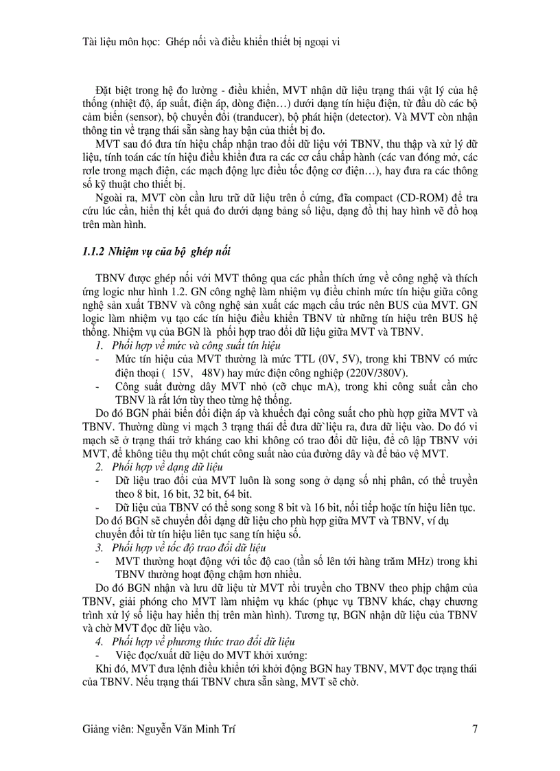 image for page Ghép nối và điều khiển thiết bị ngoại vi