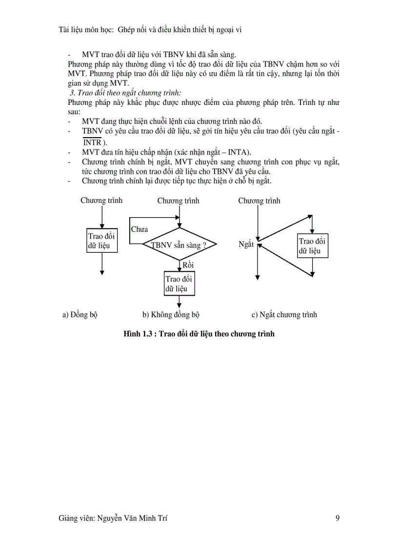 image for page Ghép nối và điều khiển thiết bị ngoại vi