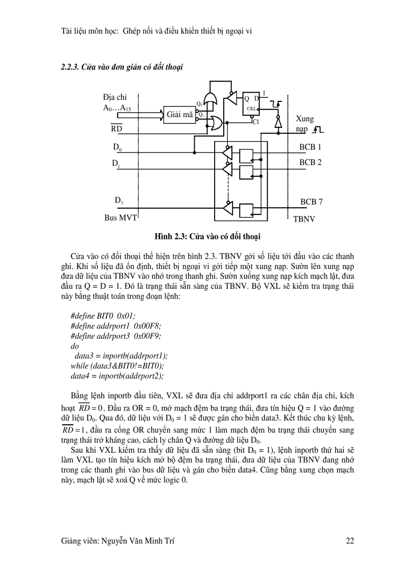 image for page Ghép nối và điều khiển thiết bị ngoại vi