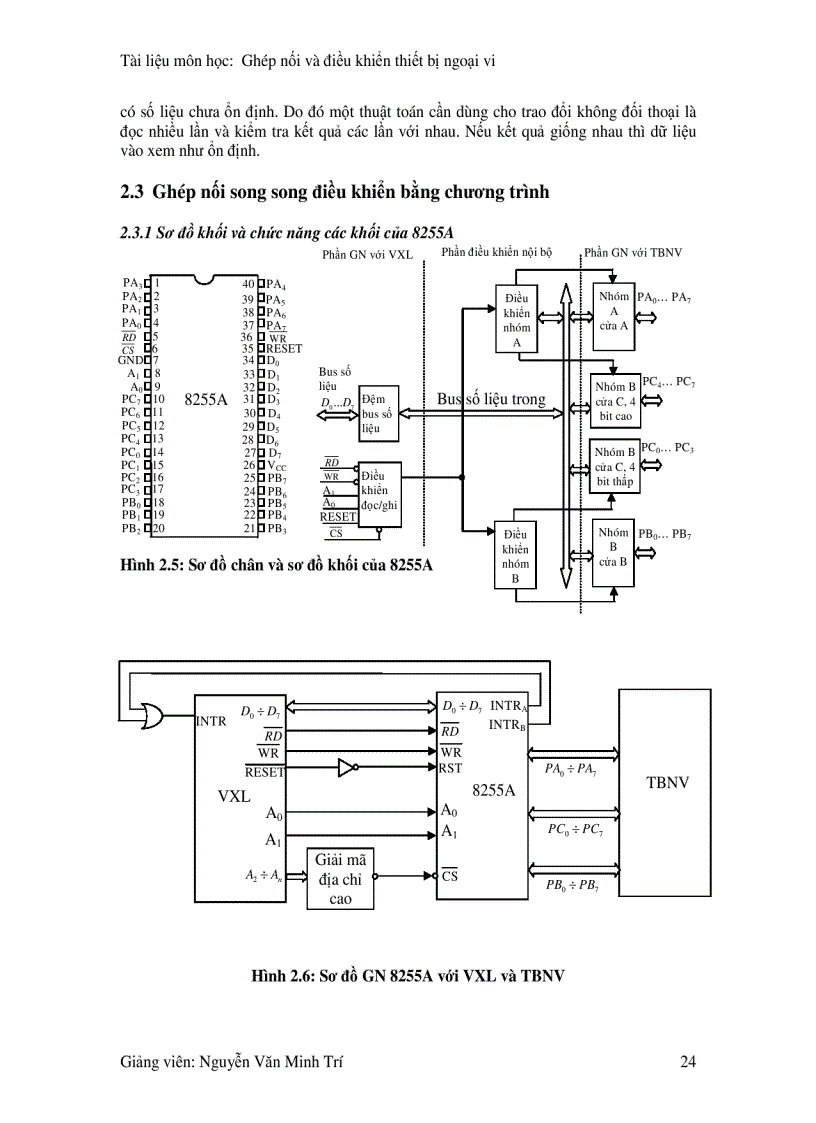 image for page Ghép nối và điều khiển thiết bị ngoại vi