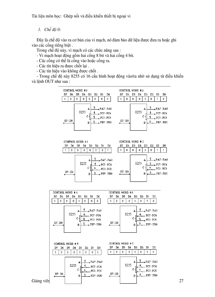 image for page Ghép nối và điều khiển thiết bị ngoại vi