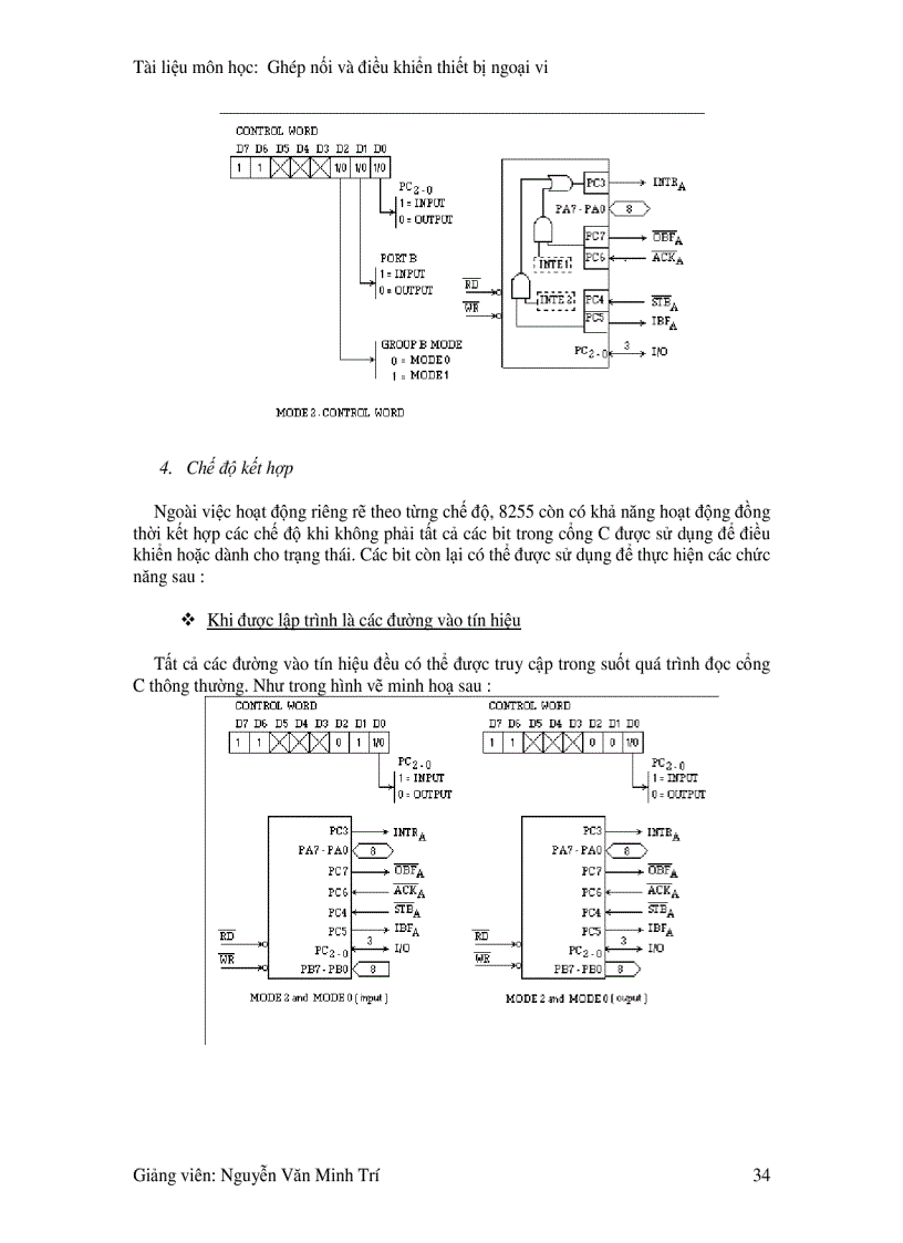image for page Ghép nối và điều khiển thiết bị ngoại vi