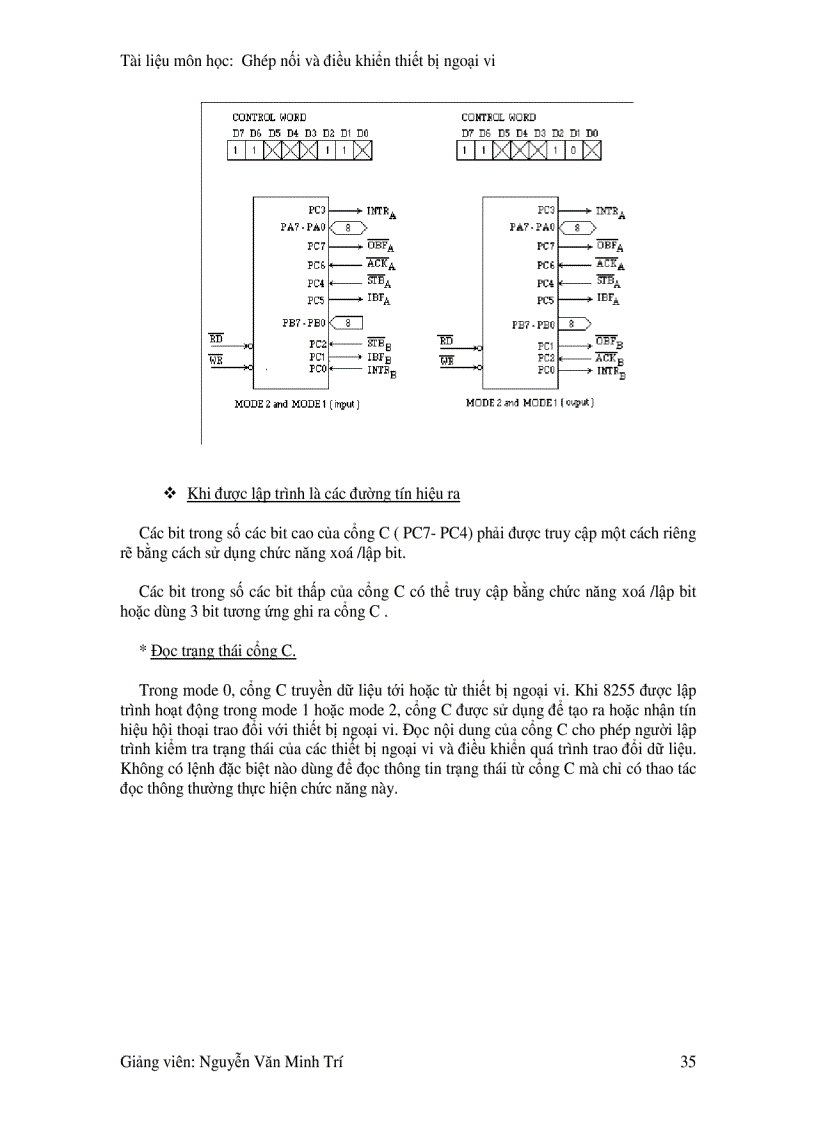 image for page Ghép nối và điều khiển thiết bị ngoại vi