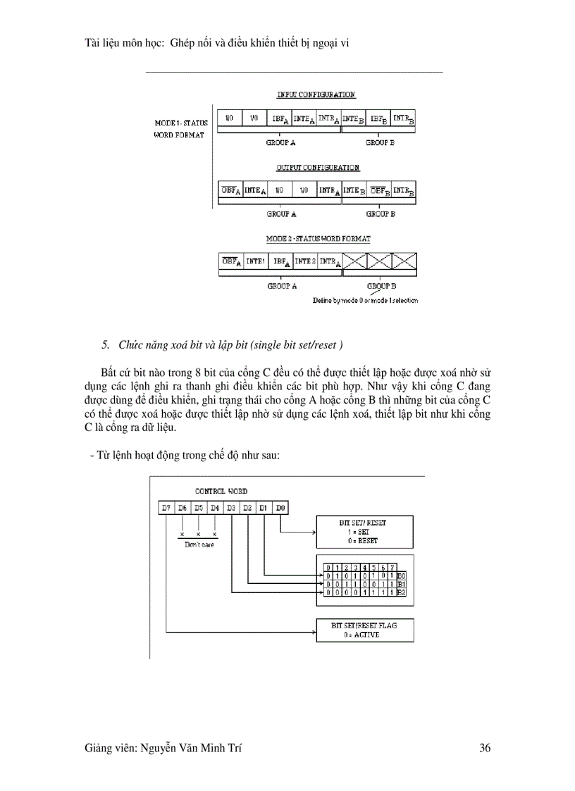 image for page Ghép nối và điều khiển thiết bị ngoại vi