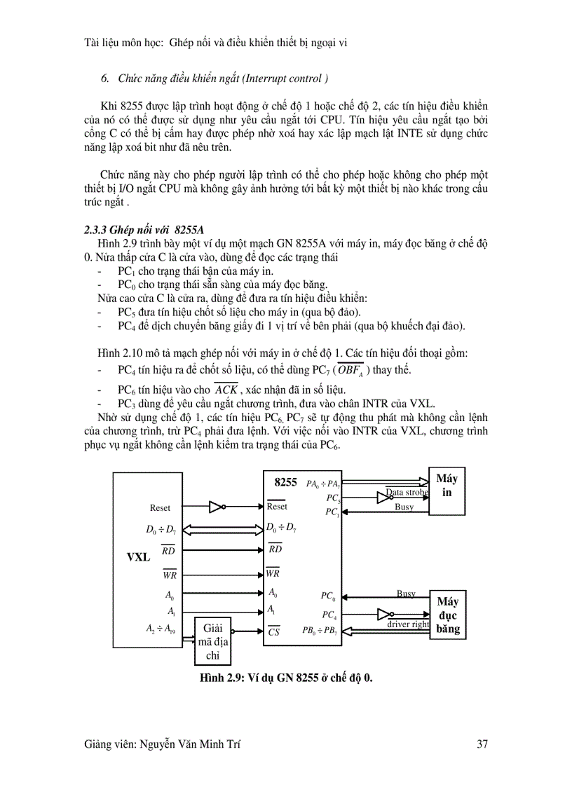 image for page Ghép nối và điều khiển thiết bị ngoại vi