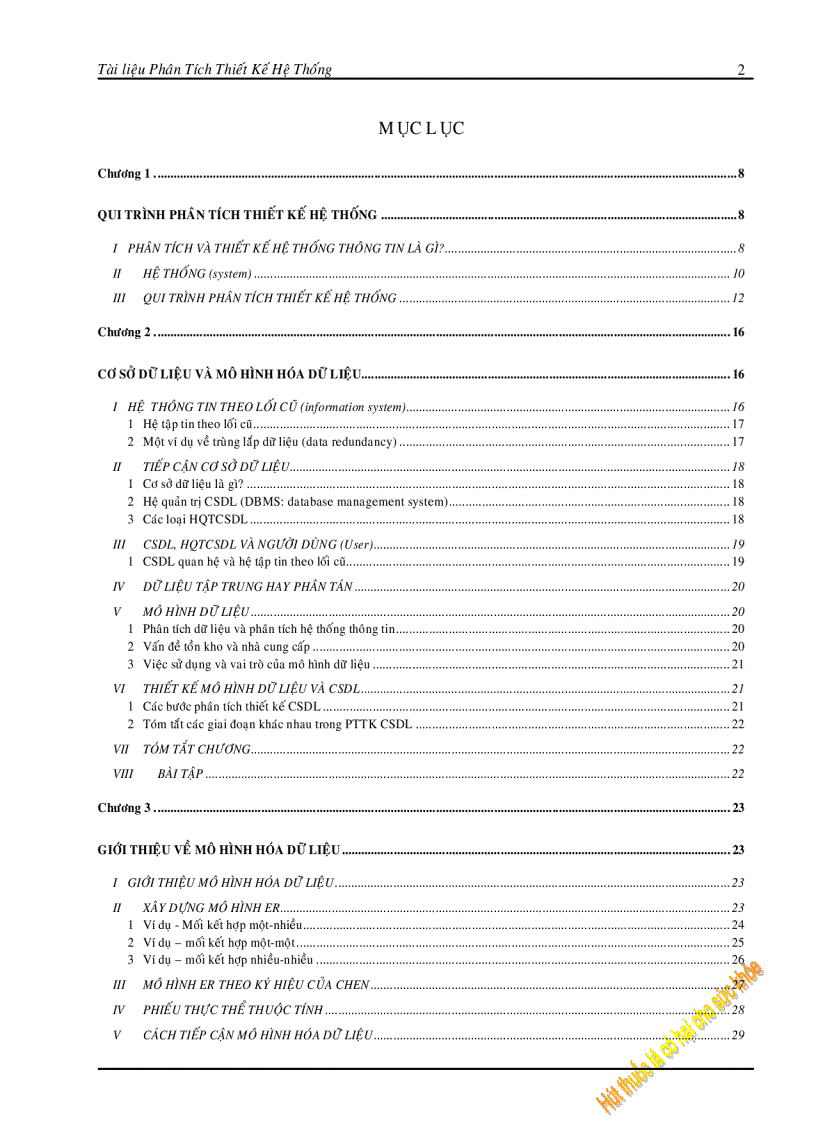 image for page Phân Tích Thiết Kế Hệ Thống