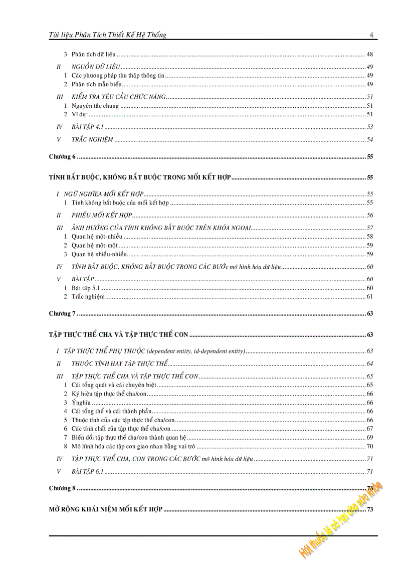 image for page Phân Tích Thiết Kế Hệ Thống