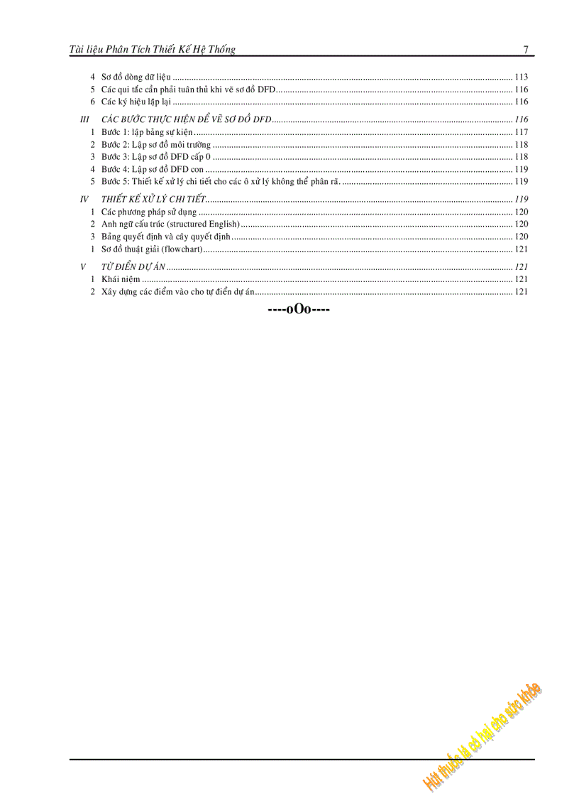 image for page Phân Tích Thiết Kế Hệ Thống