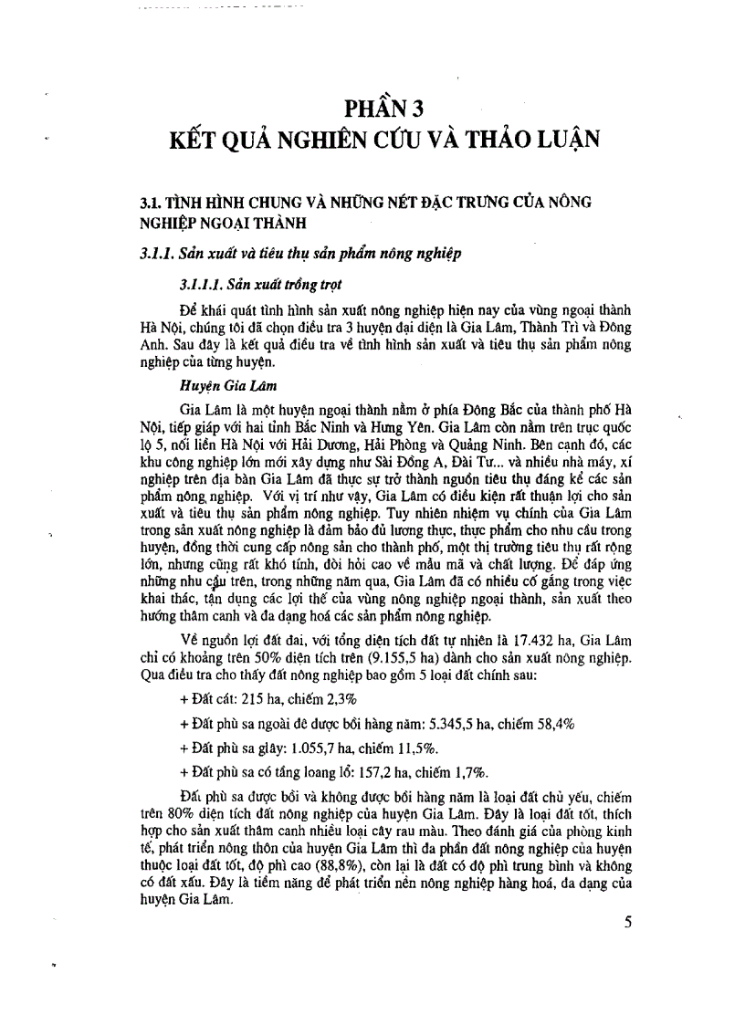 image for page Điều tra các yếu tố xã hội ảnh hưởng đến vệ sinh an toàn thực phẩm rau sản xuất trên địa bàn ngoại thành Hà Nội