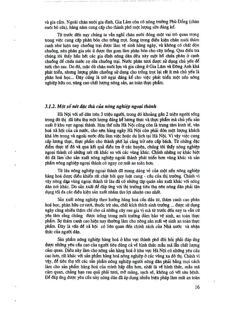 image for page Điều tra các yếu tố xã hội ảnh hưởng đến vệ sinh an toàn thực phẩm rau sản xuất trên địa bàn ngoại thành Hà Nội