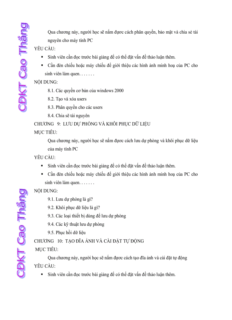 image for page Thực tập phần cứng cài đặt phần mềm