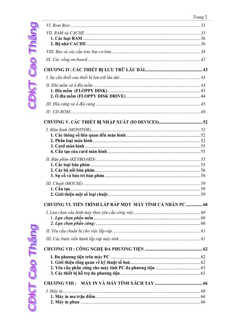 image for page Thực tập phần cứng cài đặt phần mềm