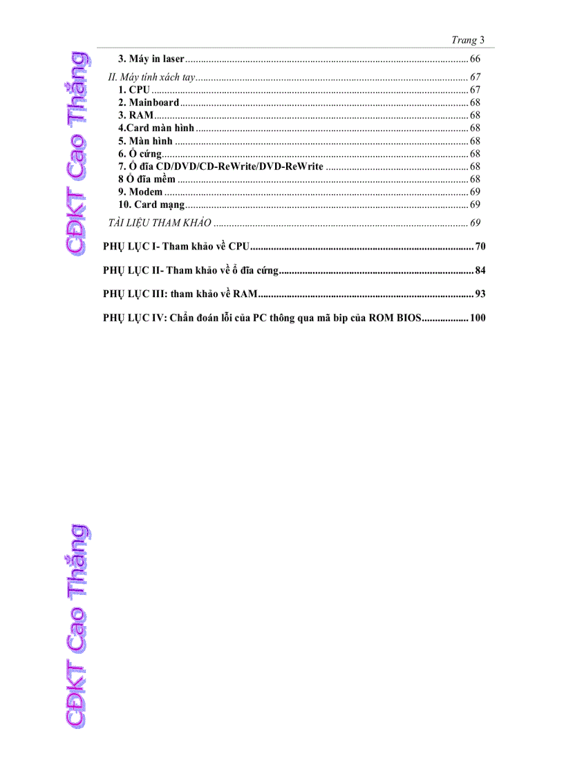 image for page Thực tập phần cứng cài đặt phần mềm