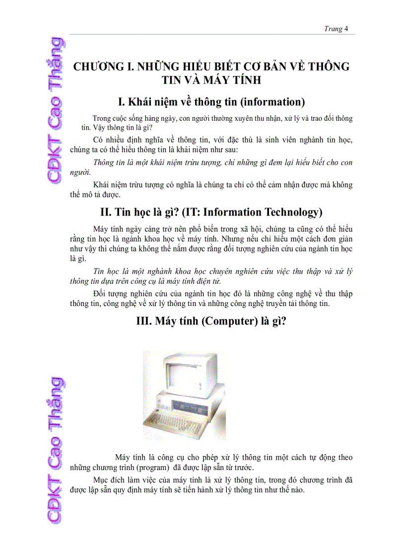 image for page Thực tập phần cứng cài đặt phần mềm
