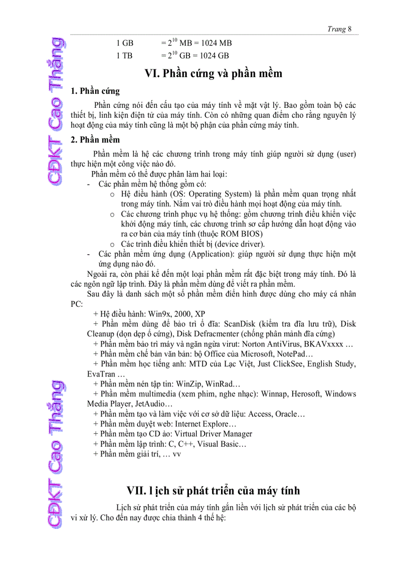 image for page Thực tập phần cứng cài đặt phần mềm