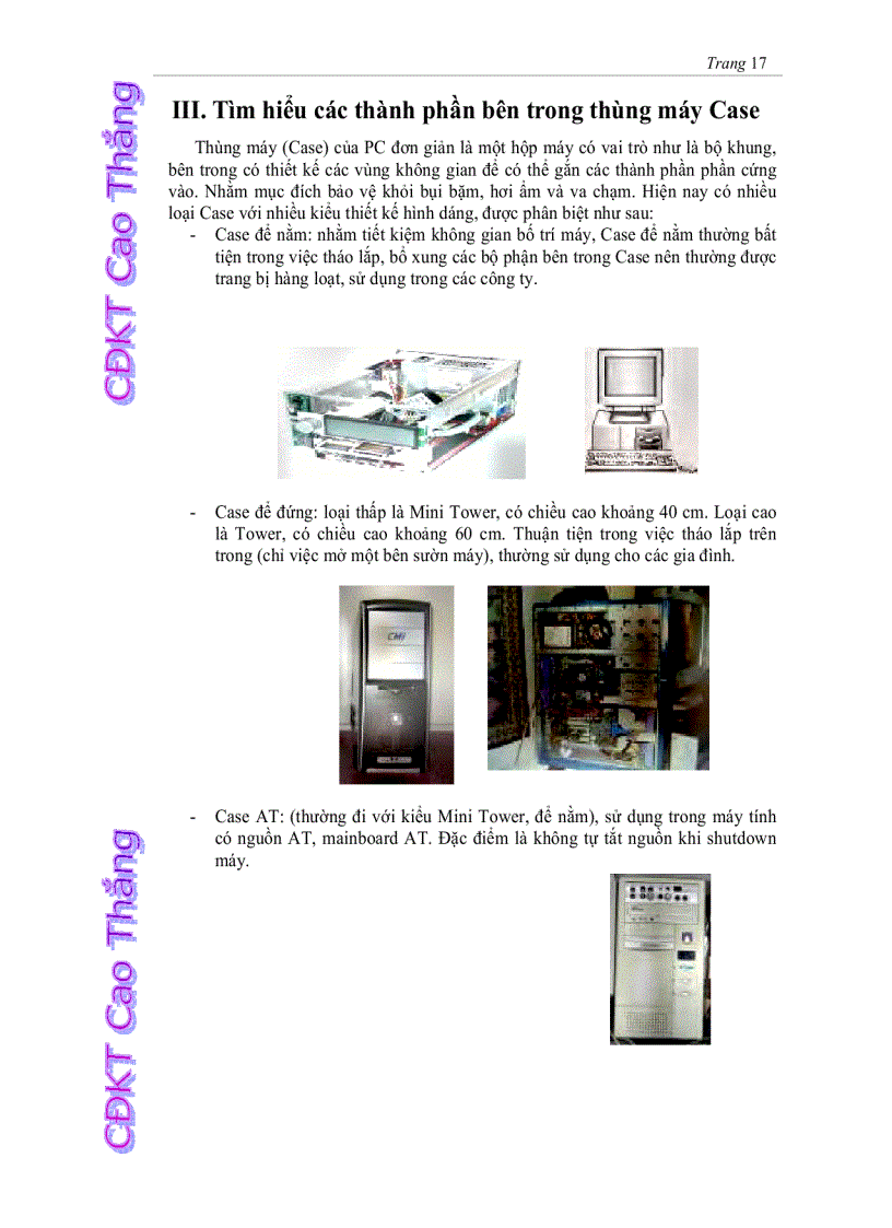 image for page Thực tập phần cứng cài đặt phần mềm