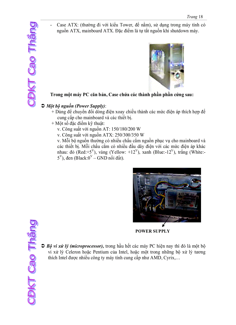 image for page Thực tập phần cứng cài đặt phần mềm