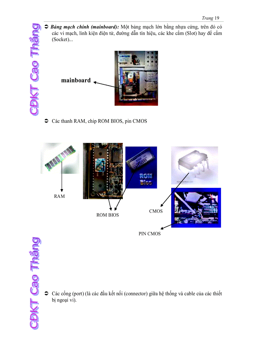 image for page Thực tập phần cứng cài đặt phần mềm