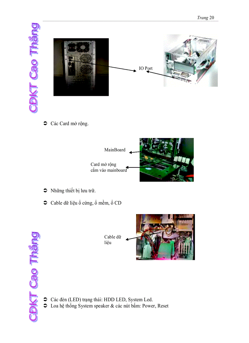 image for page Thực tập phần cứng cài đặt phần mềm