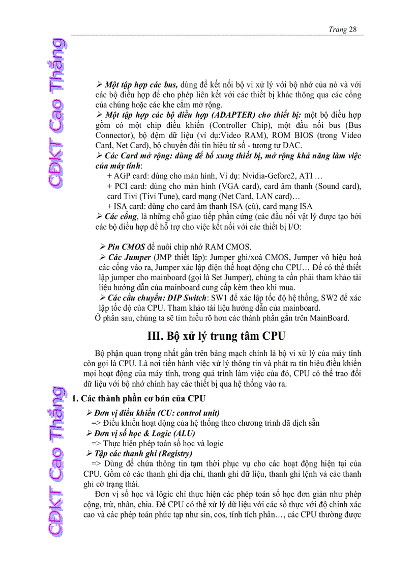 image for page Thực tập phần cứng cài đặt phần mềm