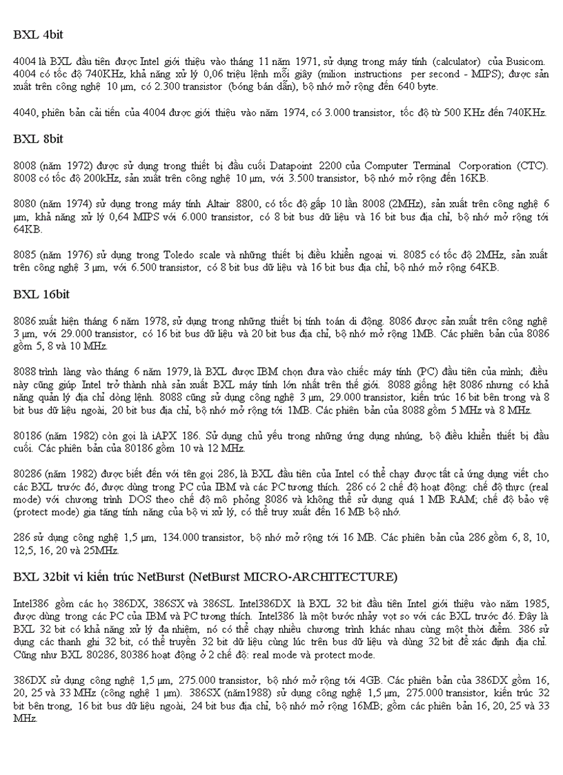 image for page Các dòng CPU Intel
