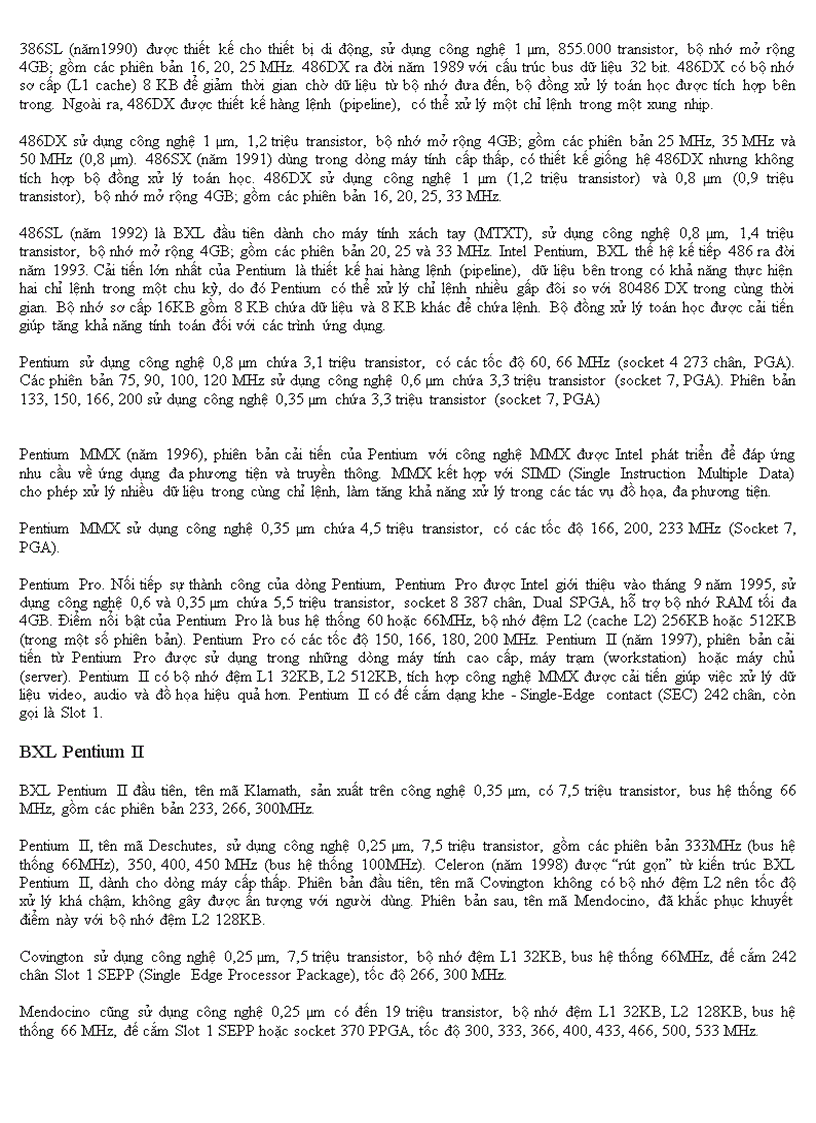 image for page Các dòng CPU Intel