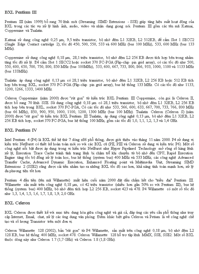 image for page Các dòng CPU Intel
