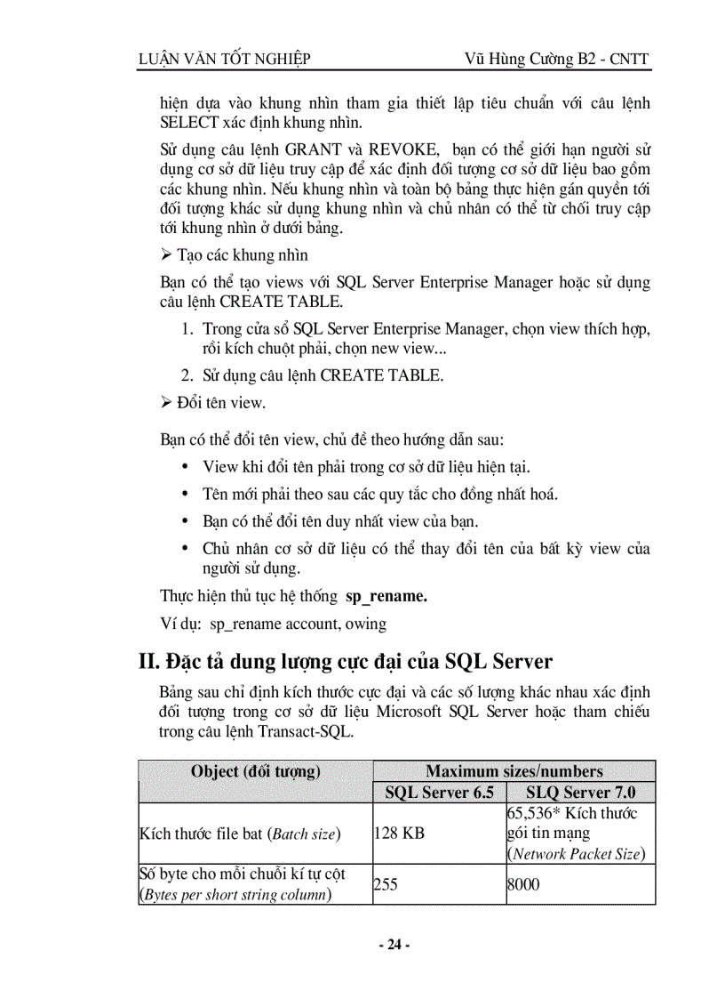 image for page Sql server