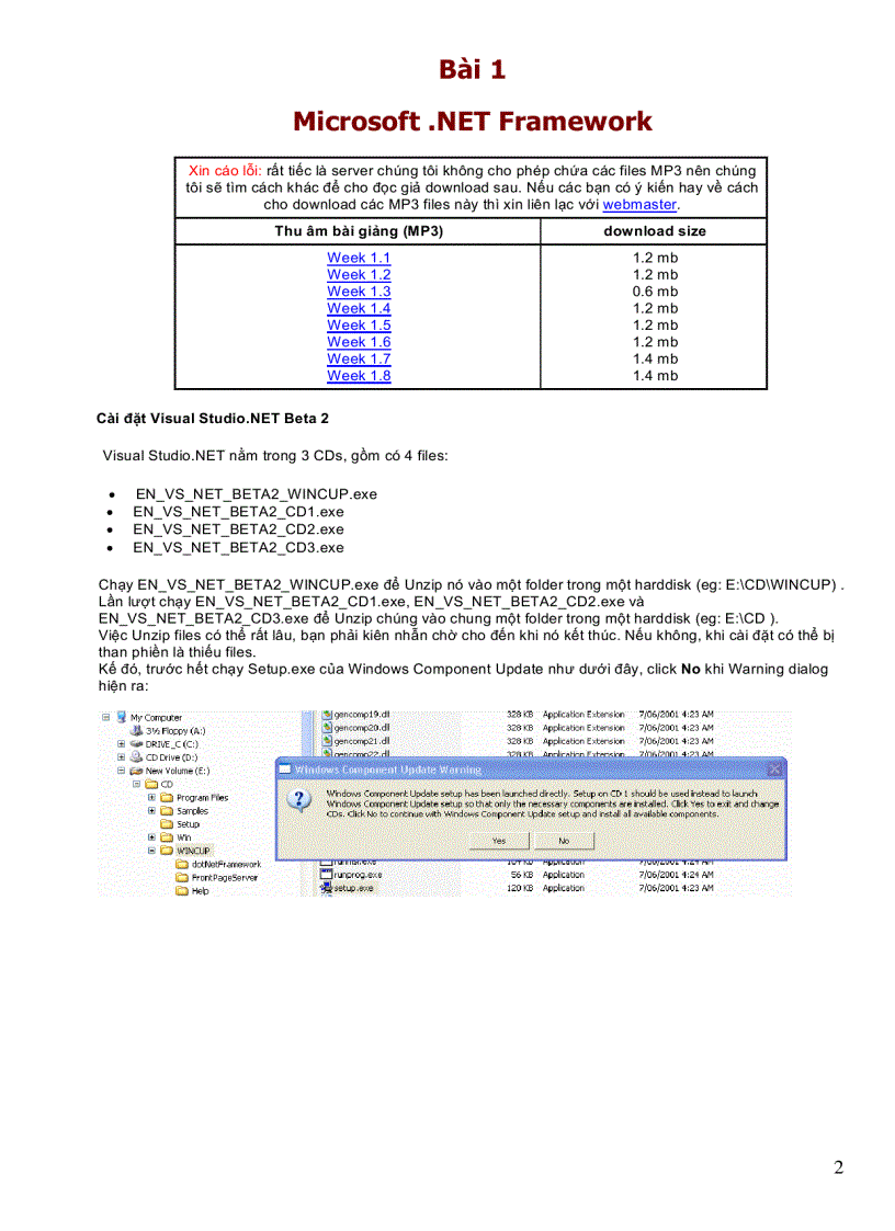 image for page Tài liệu dạy lập trình VB NET