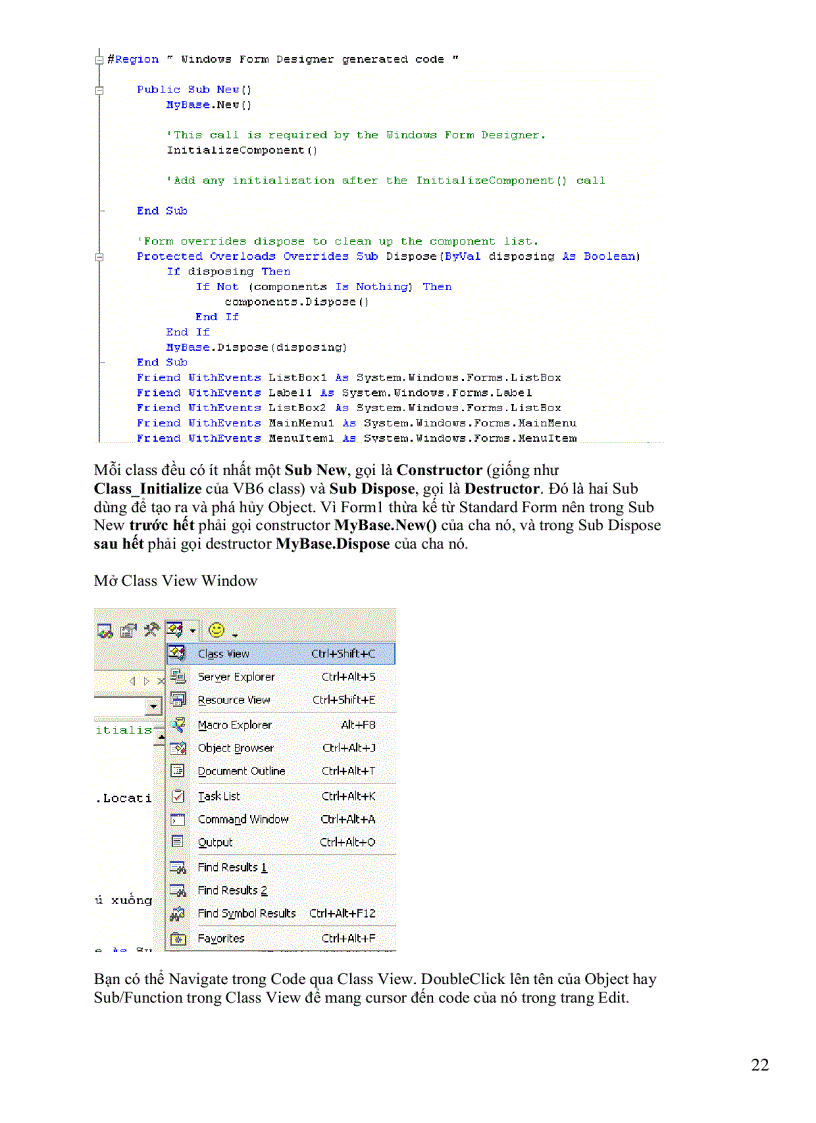 image for page Tài liệu dạy lập trình VB NET