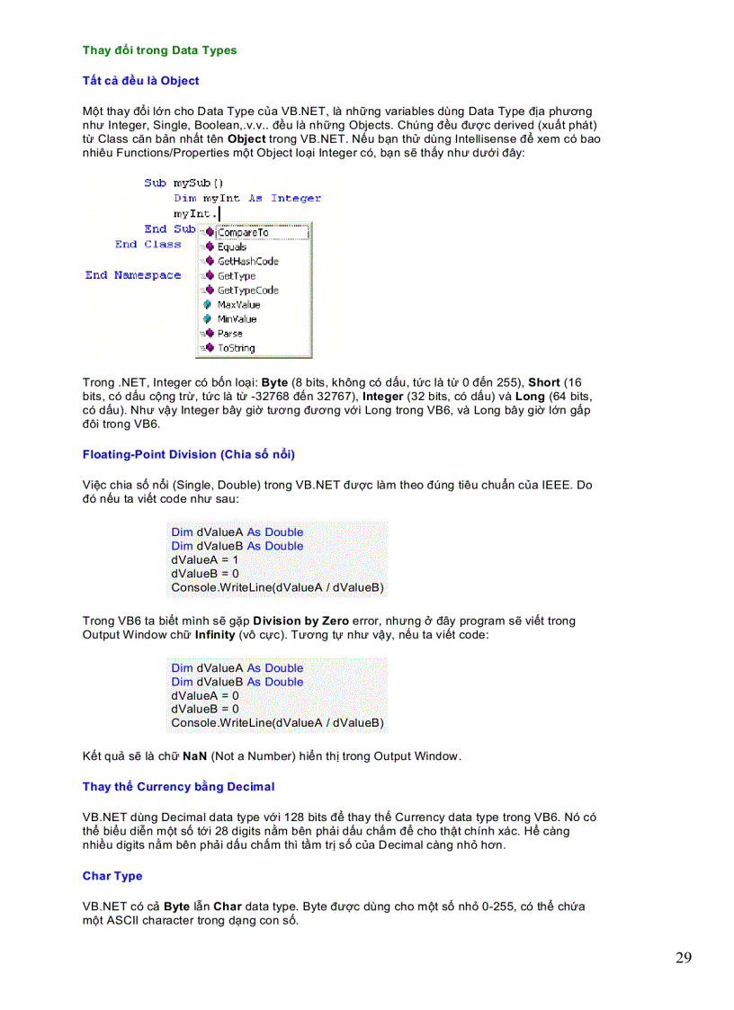 image for page Tài liệu dạy lập trình VB NET