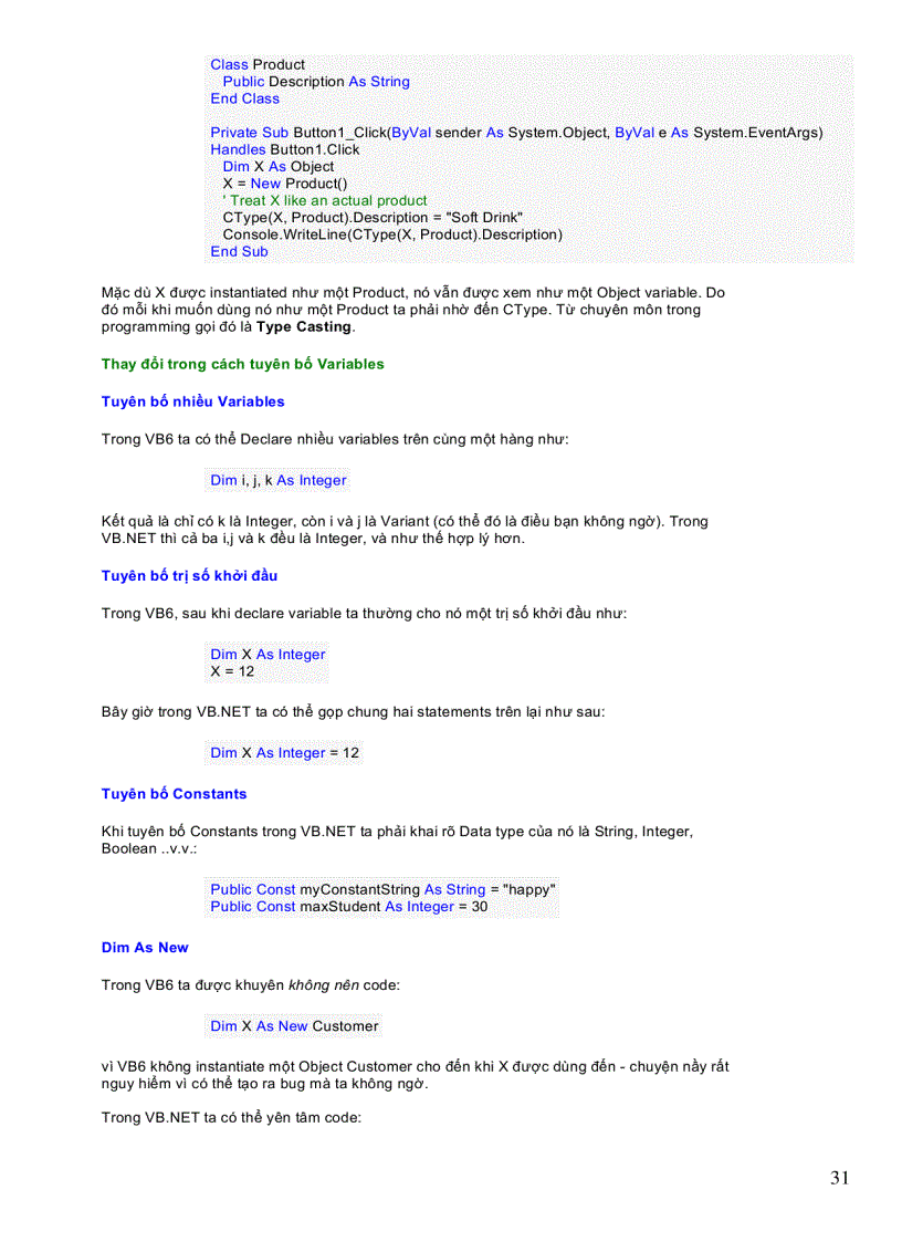 image for page Tài liệu dạy lập trình VB NET