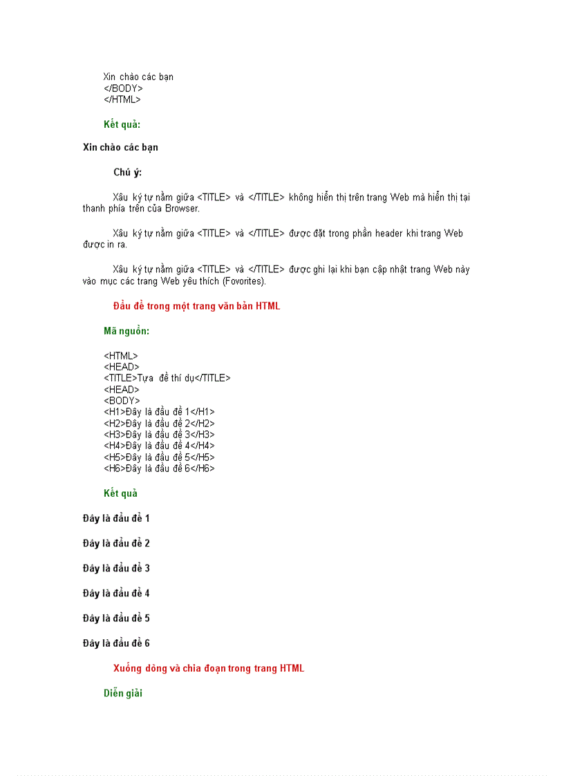 image for page Hướng dẫn nhập môn html Tài liệu học HTML
