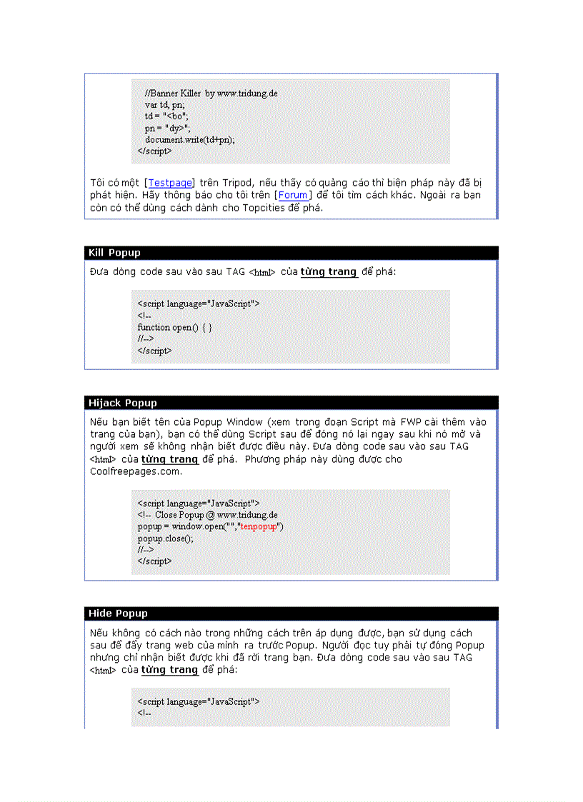 image for page Hướng dẫn nhập môn html Tài liệu học HTML