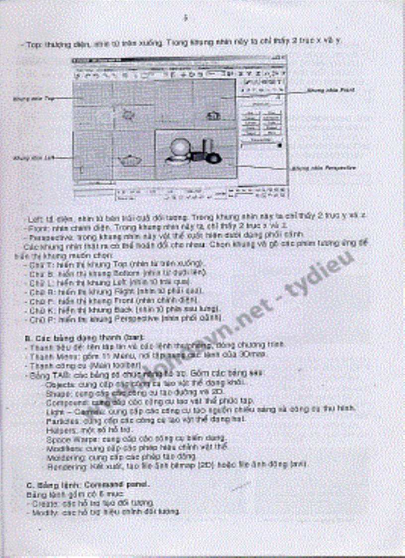 image for page Học 3DS Max tiếng việt