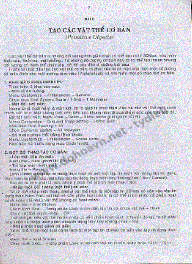 image for page Học 3DS Max tiếng việt